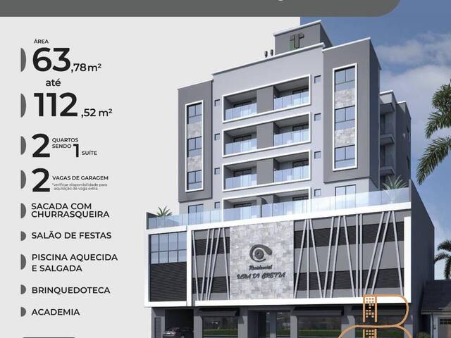 #1018 - Apartamento para Venda em Balneário Camboriú - SC