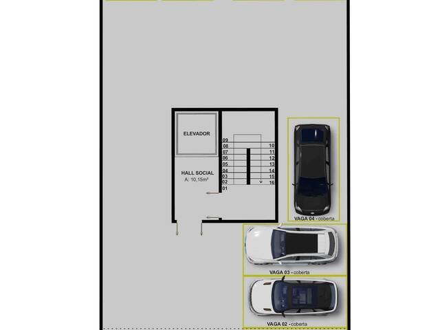 #1099 - Apartamento para Venda em Camboriú - SC