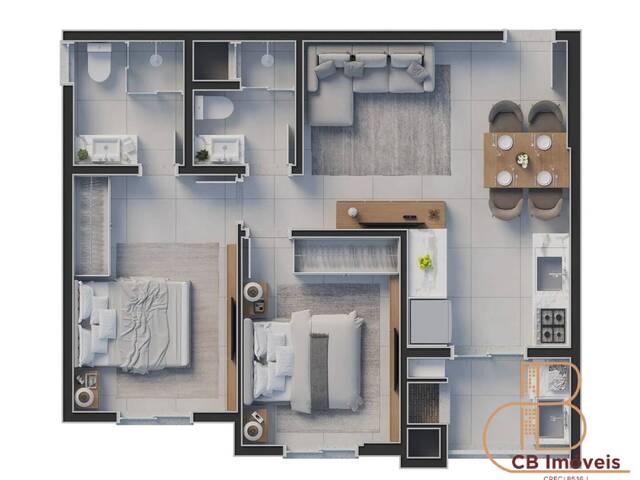 Apartamento para Venda em Itajaí - 1