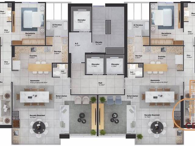 Apartamento para Venda em Balneário Camboriú - 4