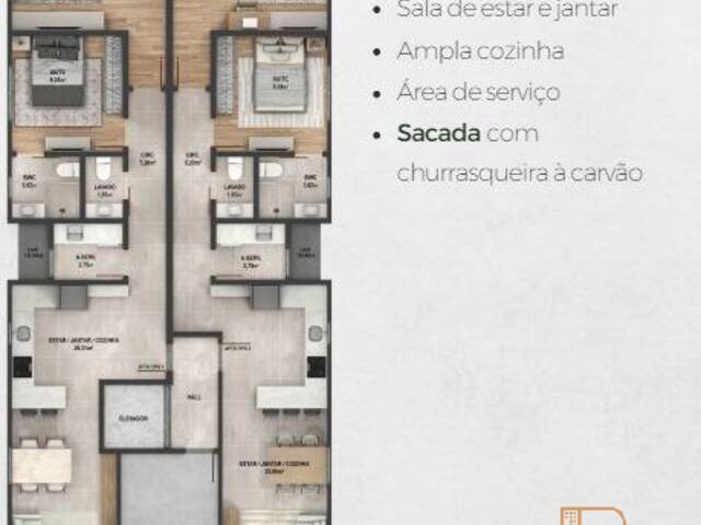 Apartamento para Venda em Camboriú - 2