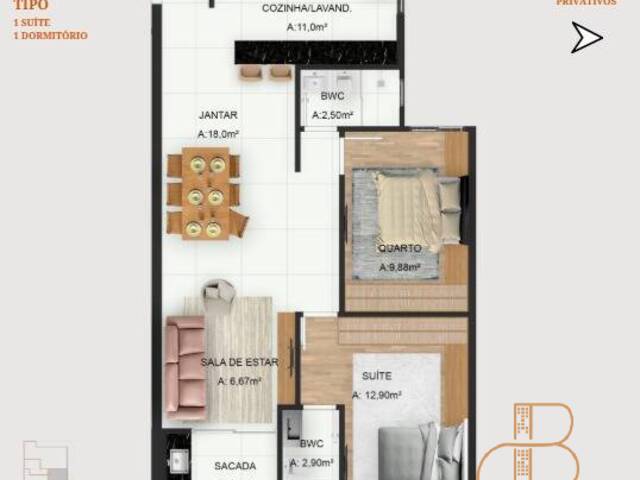 Apartamento para Venda em Camboriú - 2