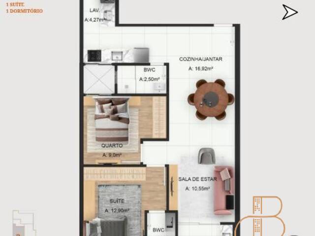 Apartamento para Venda em Camboriú - 3