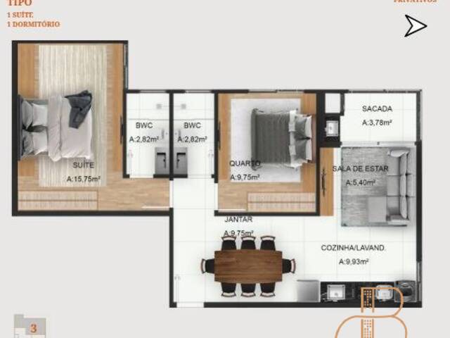 Apartamento para Venda em Camboriú - 4