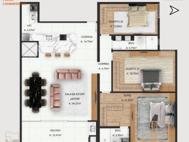 Apartamento para Venda em Camboriú - 5