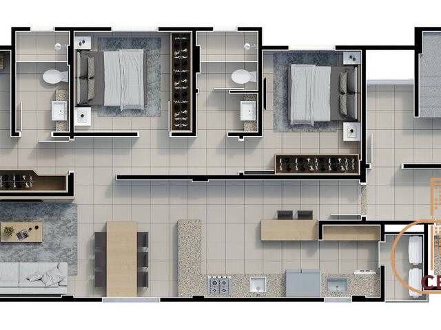 Apartamento para Venda em Camboriú - 4