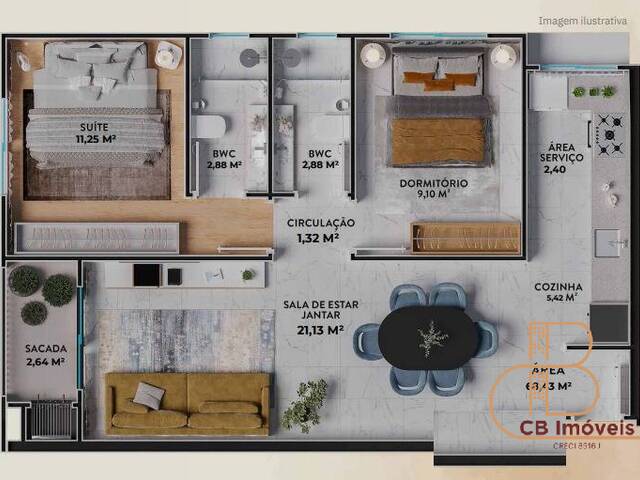 Apartamento para Lançamento em Camboriú - 3