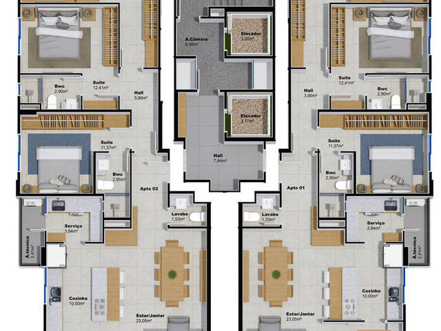 Apartamento para Venda em Balneário Camboriú - 4