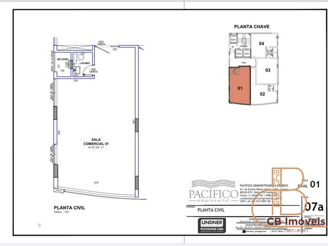 Sala para Locação em Balneário Camboriú - 4